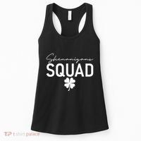 Shenanigans Squad St Patrick's Day Women's Tank Top thumb 0