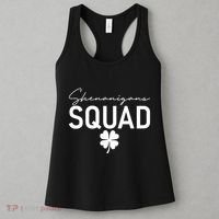 Shenanigans Squad St Patrick's Day Women's Tank Top thumb 3