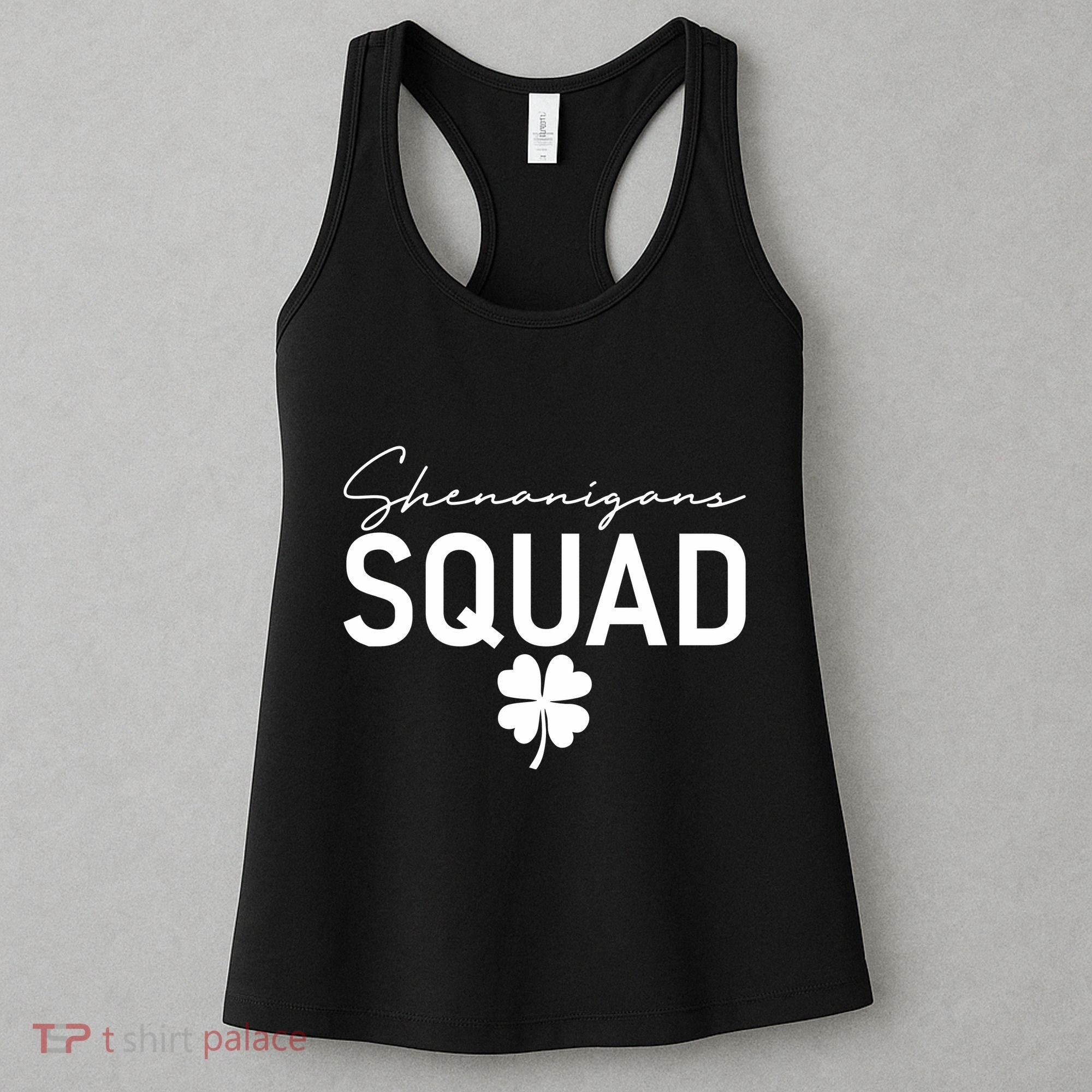 Shenanigans Squad St Patrick's Day Women's Tank Top
