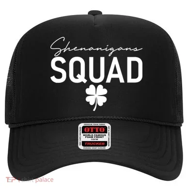 Shenanigans Squad St Patrick's Day Hat