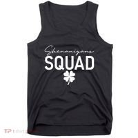 Shenanigans Squad St Patrick's Day Tank Top thumb 0