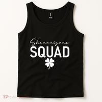 Shenanigans Squad St Patrick's Day Tank Top thumb 2