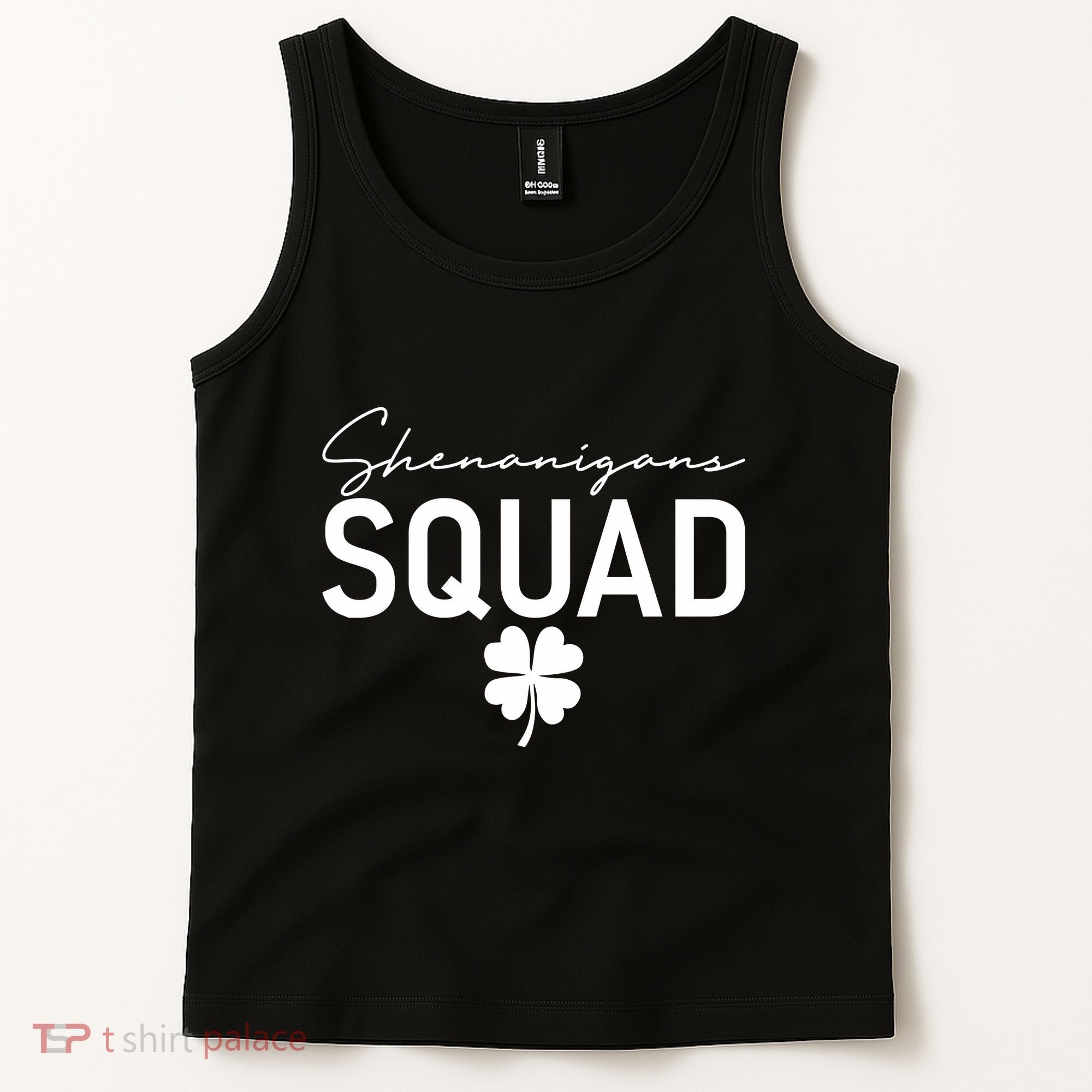 Shenanigans Squad St Patrick's Day Tank Top