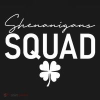 Shenanigans Squad St Patrick's Day Tank Top thumb 6