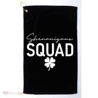 Shenanigans Squad St Patrick's Day Golf Towel thumb 0
