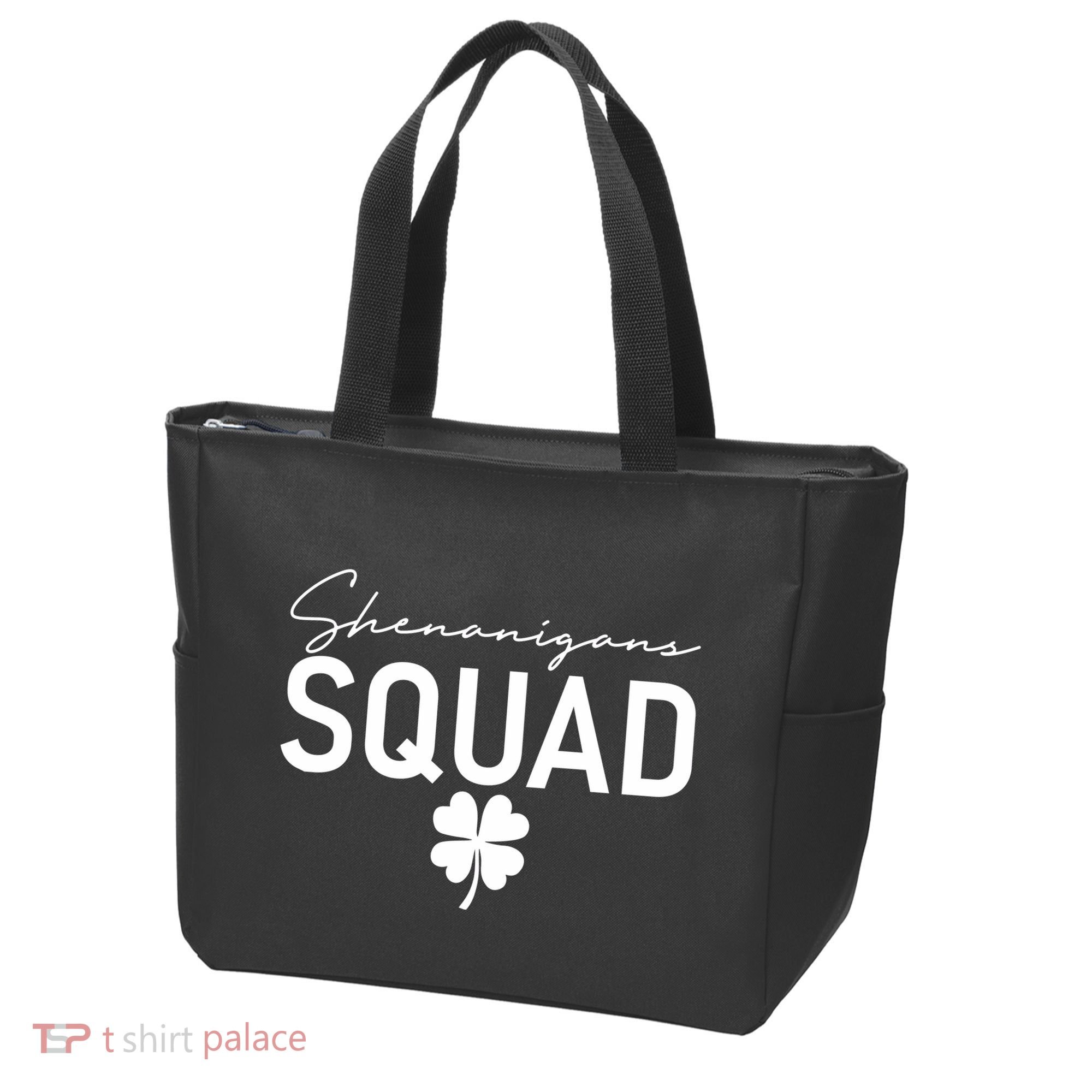 Shenanigans Squad St Patrick's Day Bag