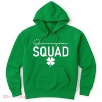 Shenanigans Squad St Patrick's Day Hoodie thumb 0
