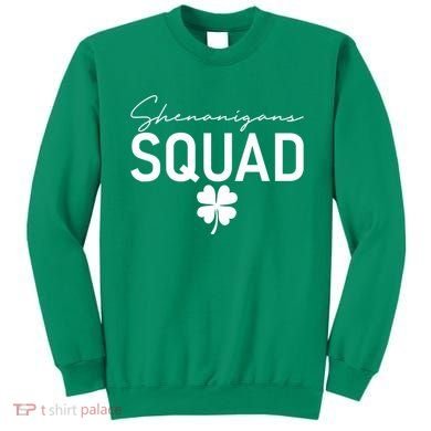 Shenanigans Squad St Patrick's Day Sweatshirt