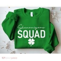 Shenanigans Squad St Patrick's Day Sweatshirt thumb 2