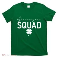 Shenanigans Squad St Patrick's Day T-Shirt thumb 0