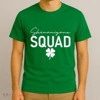 Shenanigans Squad St Patrick's Day T-Shirt thumb 3