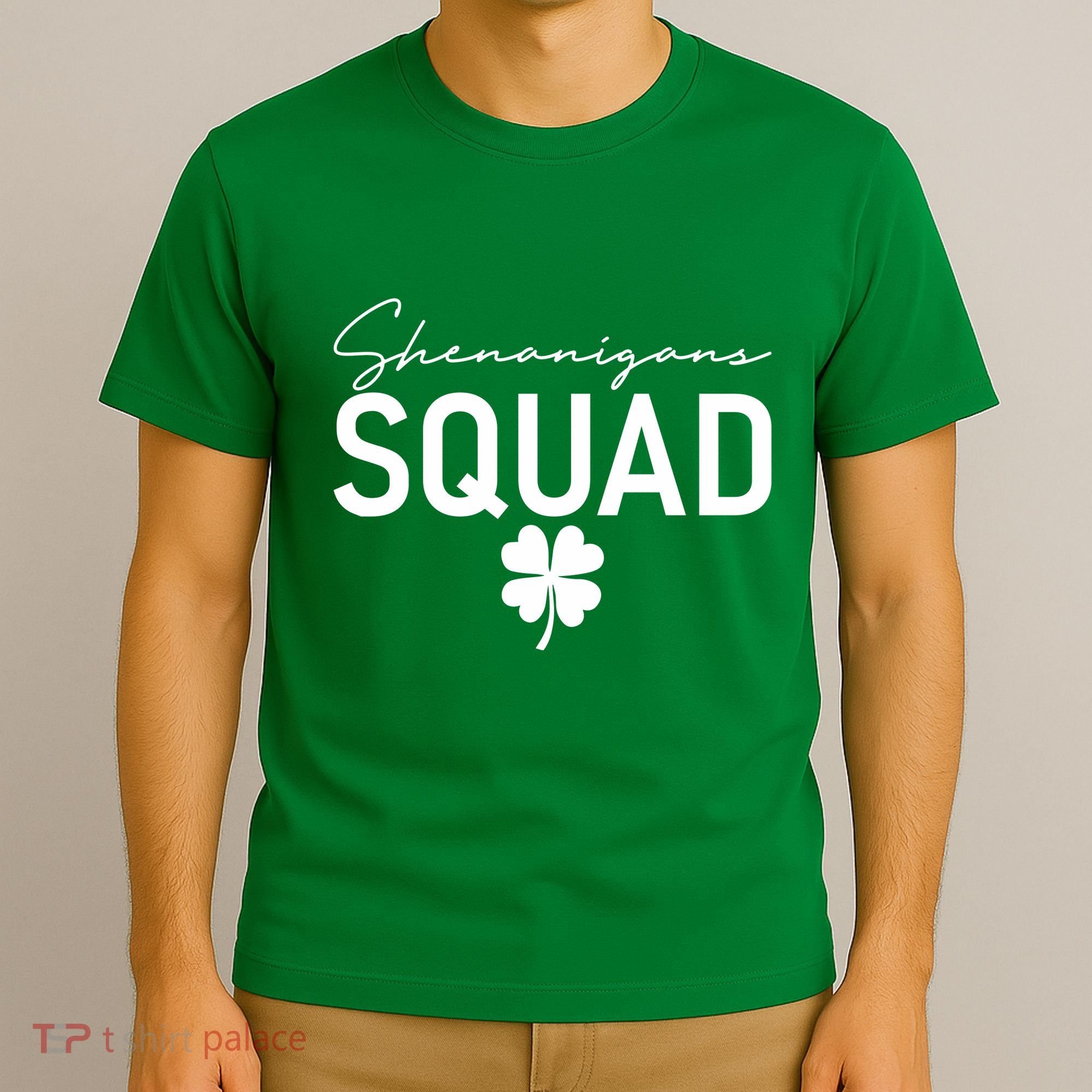 Shenanigans Squad St Patrick's Day T-Shirt