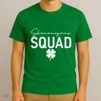 Shenanigans Squad St Patrick's Day T-Shirt thumb 3