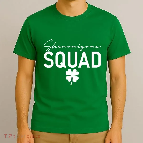 Shenanigans Squad St Patrick's Day T-Shirt