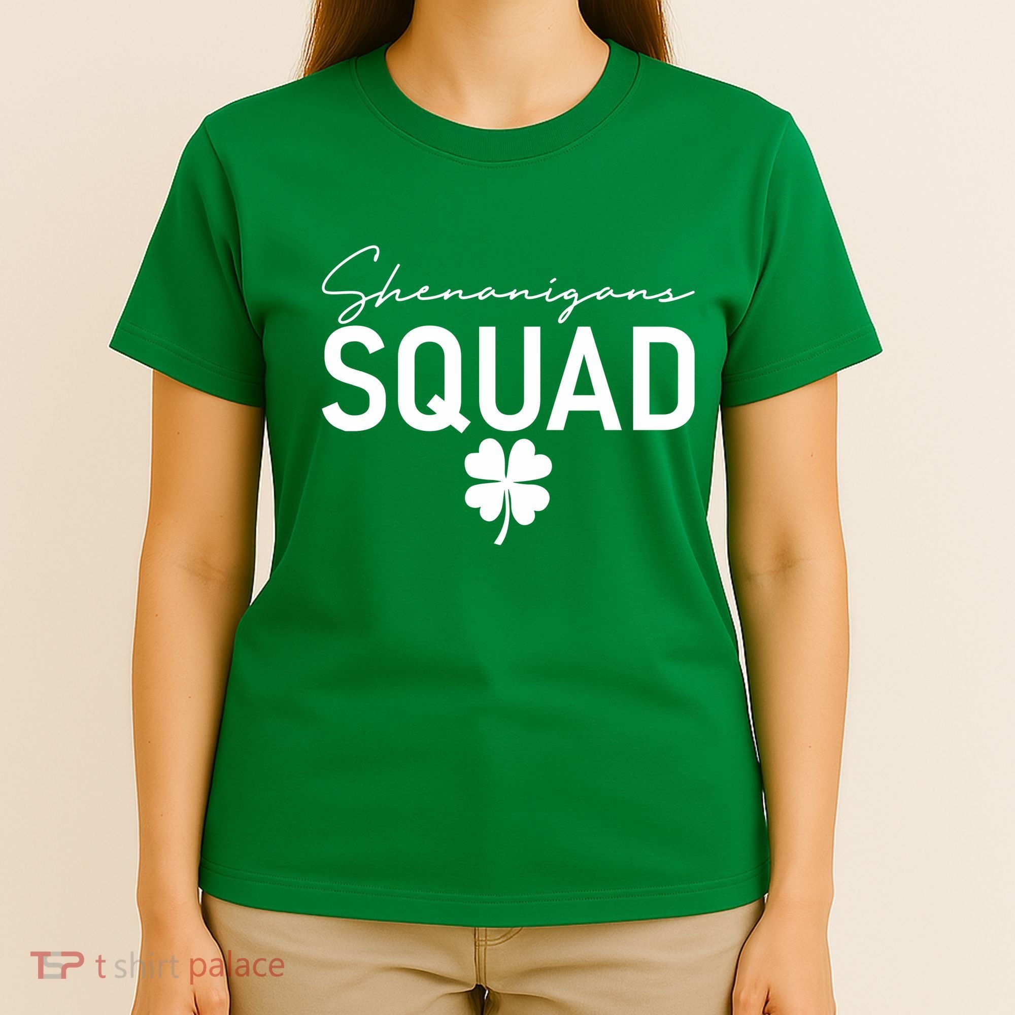 Shenanigans Squad St Patrick's Day T-Shirt