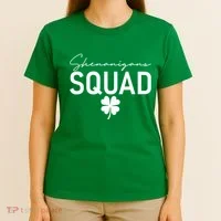 Shenanigans Squad St Patrick's Day T-Shirt thumb 4