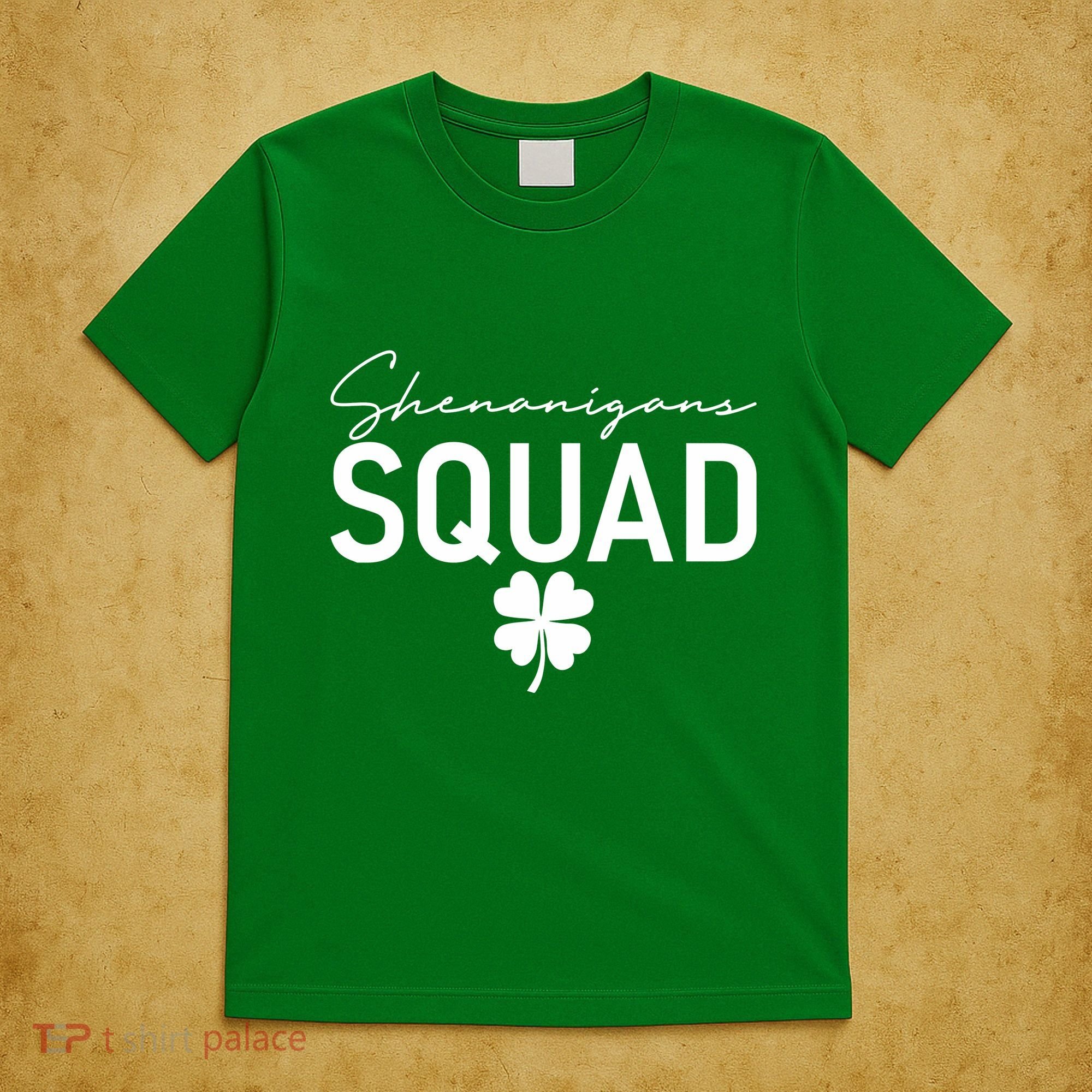 Shenanigans Squad St Patrick's Day T-Shirt