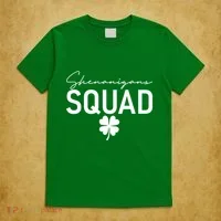 Shenanigans Squad St Patrick's Day T-Shirt thumb 5