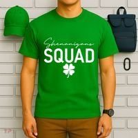 Shenanigans Squad St Patrick's Day T-Shirt thumb 6