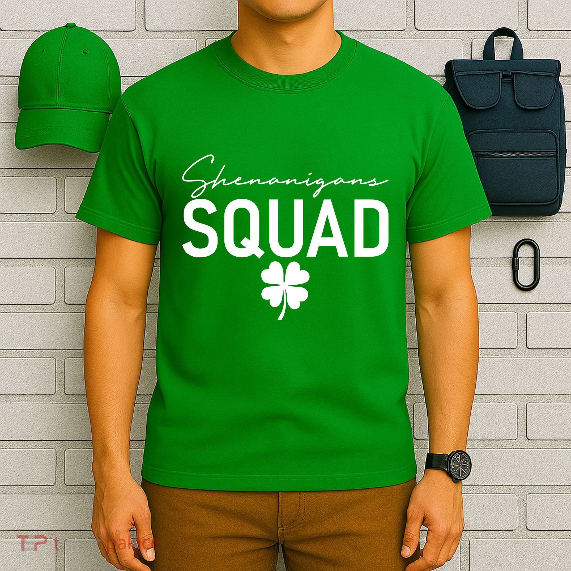 Shenanigans Squad St Patrick's Day T-Shirt