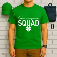 Shenanigans Squad St Patrick's Day T-Shirt thumb 6