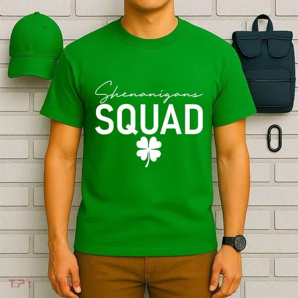 Shenanigans Squad St Patrick's Day T-Shirt