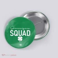Shenanigans Squad St Patrick's Day Button thumb 0