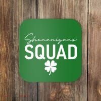 Shenanigans Squad St Patrick's Day Coaster thumb 0
