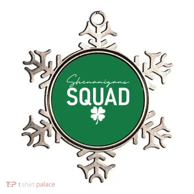 Shenanigans Squad St Patrick's Day Ornament