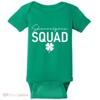Shenanigans Squad St Patrick's Day Baby Bodysuit thumb 0