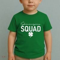 Shenanigans Squad St Patrick's Day Toddler T-Shirt thumb 2