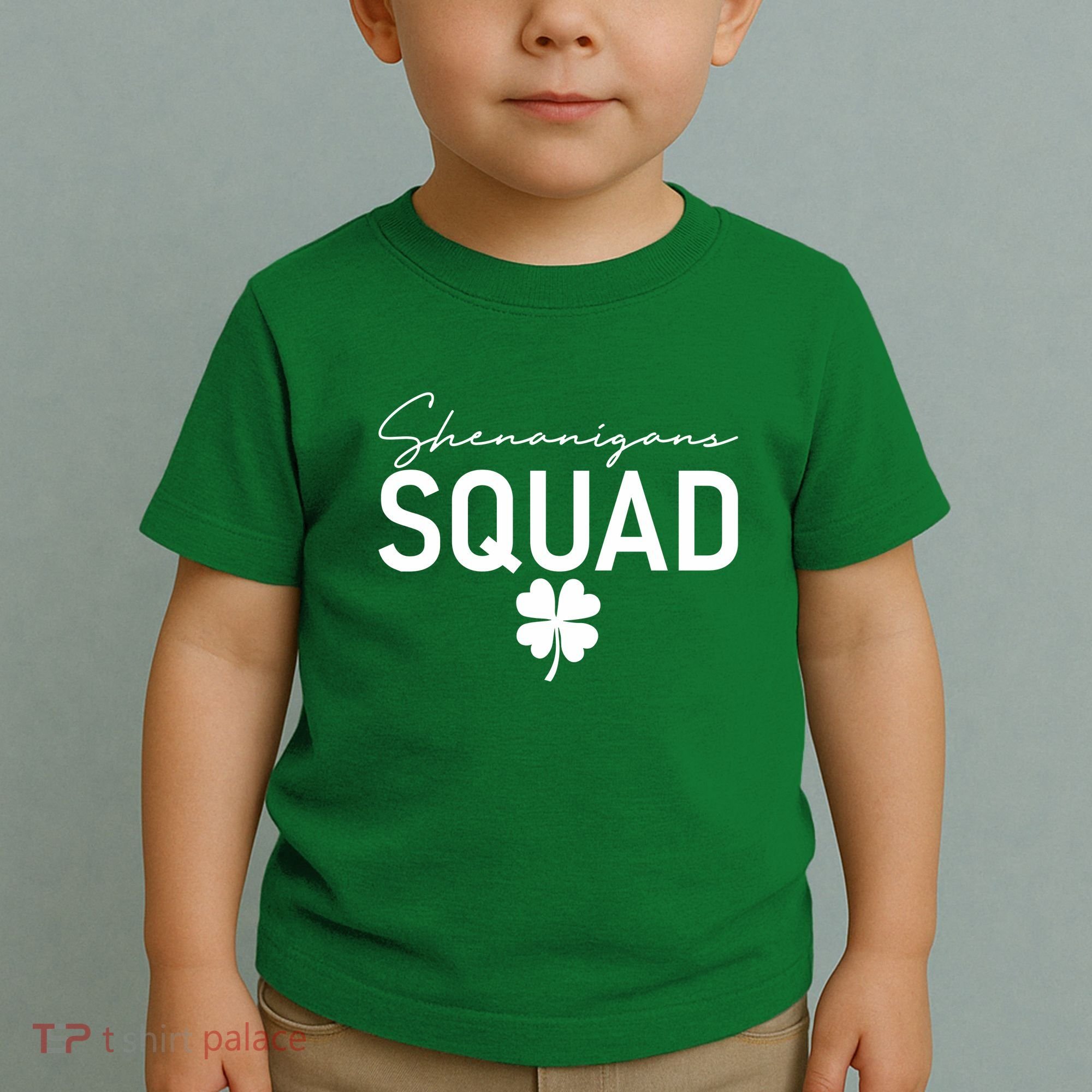 Shenanigans Squad St Patrick's Day Toddler T-Shirt