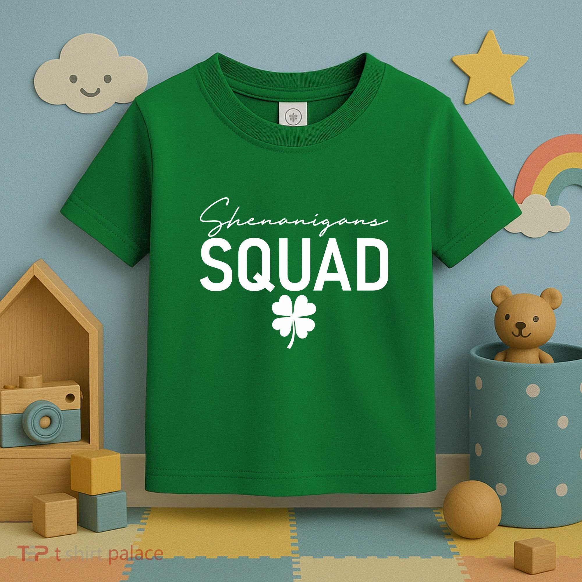 Shenanigans Squad St Patrick's Day Toddler T-Shirt