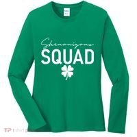 Shenanigans Squad St Patrick's Day Women's Long Sleeve Shirt thumb 0