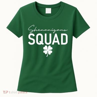 Shenanigans Squad St Patrick's Day Women's T-Shirt