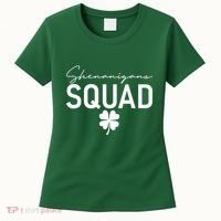 Shenanigans Squad St Patrick's Day Women's T-Shirt thumb 0