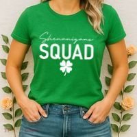 Shenanigans Squad St Patrick's Day Women's T-Shirt thumb 2