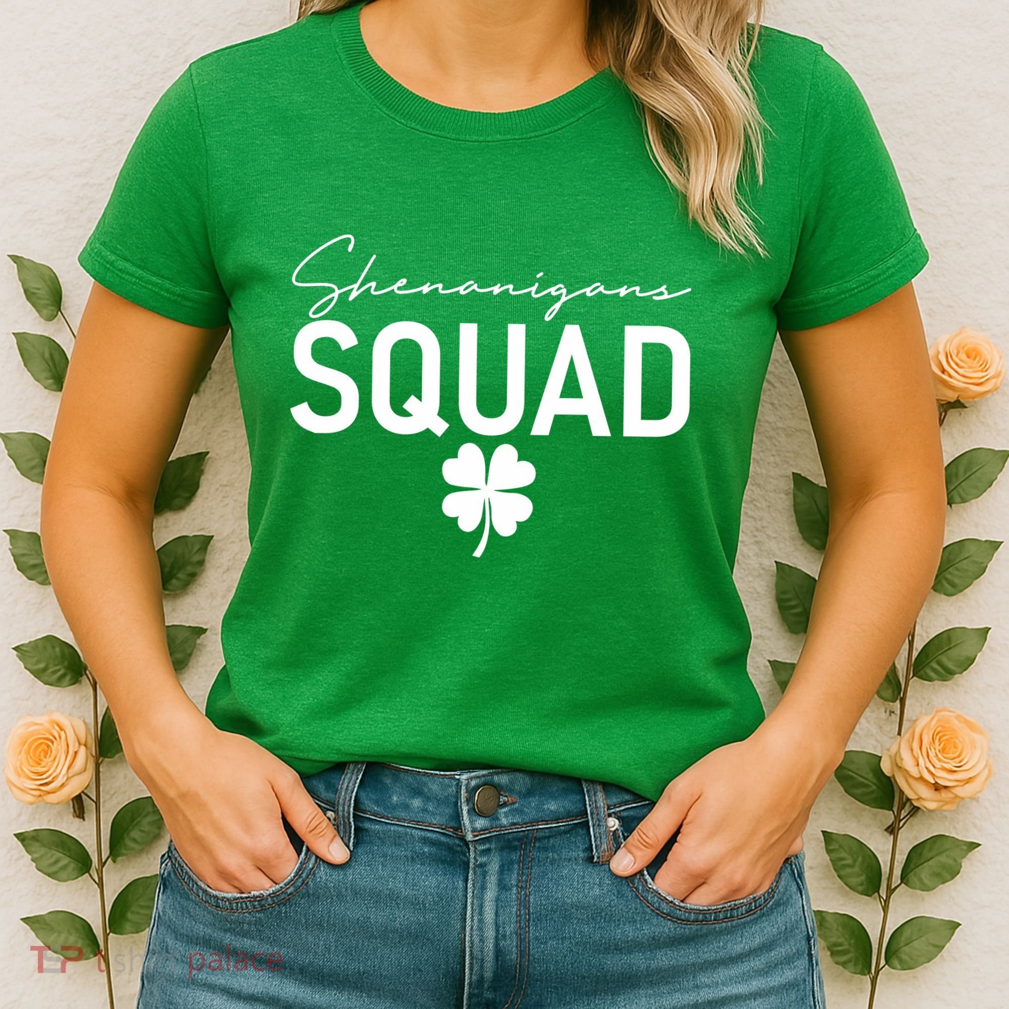 Shenanigans Squad St Patrick's Day Women's T-Shirt