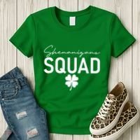Shenanigans Squad St Patrick's Day Women's T-Shirt thumb 3