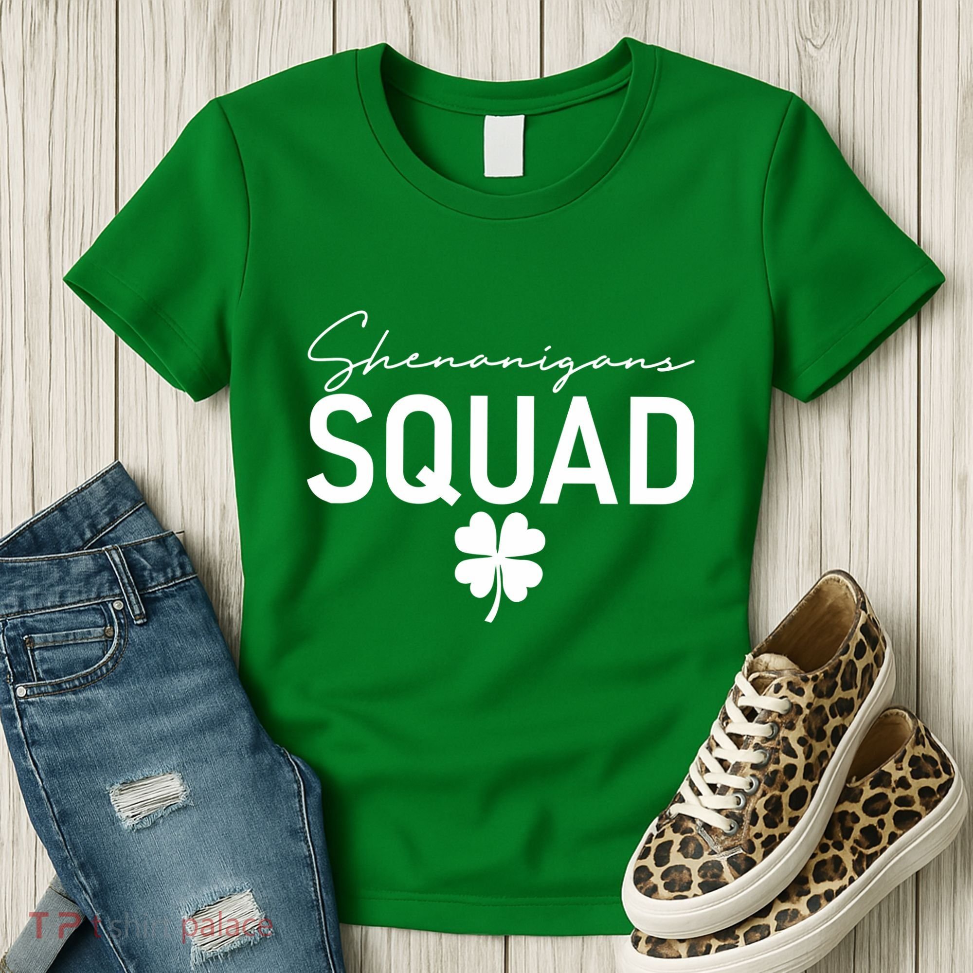 Shenanigans Squad St Patrick's Day Women's T-Shirt