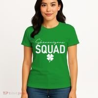 Shenanigans Squad St Patrick's Day Women's T-Shirt thumb 4