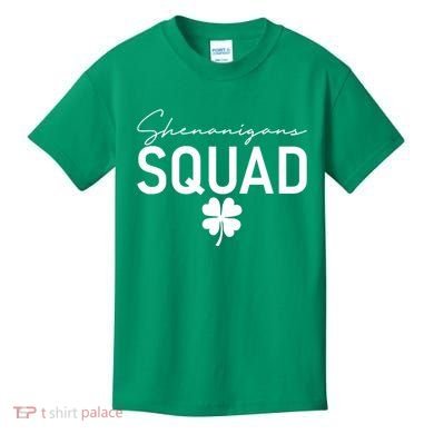 Shenanigans Squad St Patrick's Day Kids T-Shirt