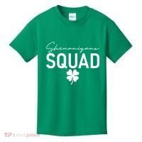Shenanigans Squad St Patrick's Day Kids T-Shirt thumb 0