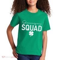 Shenanigans Squad St Patrick's Day Kids T-Shirt thumb 2