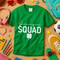 Shenanigans Squad St Patrick's Day Kids T-Shirt thumb 3