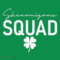 Shenanigans Squad St Patrick's Day Kids T-Shirt thumb 4