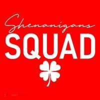 Shenanigans Squad St Patrick's Day Santa Hat thumb 1