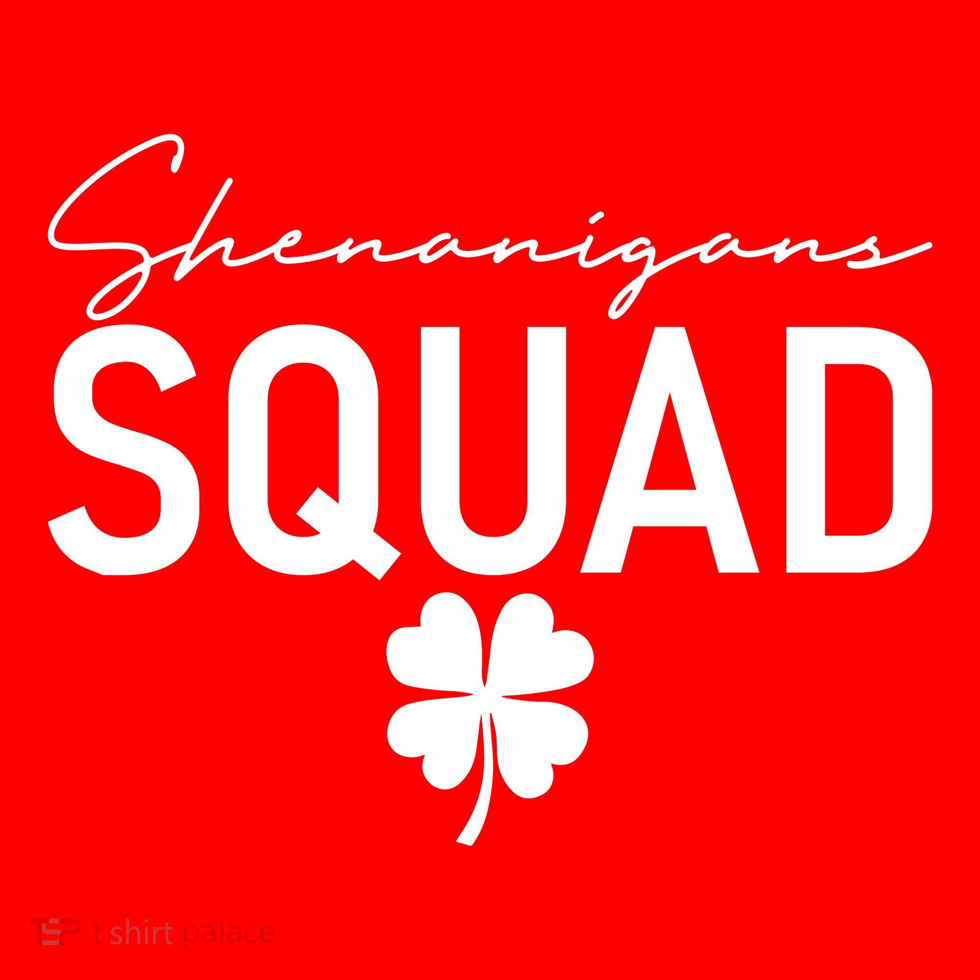 Shenanigans Squad St Patrick's Day Santa Hat