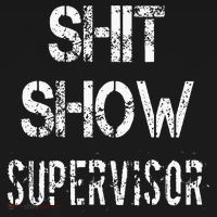 Shit Show Supervisor Funny Mom Boss Manager Teacher Women's T-Shirt thumb 6