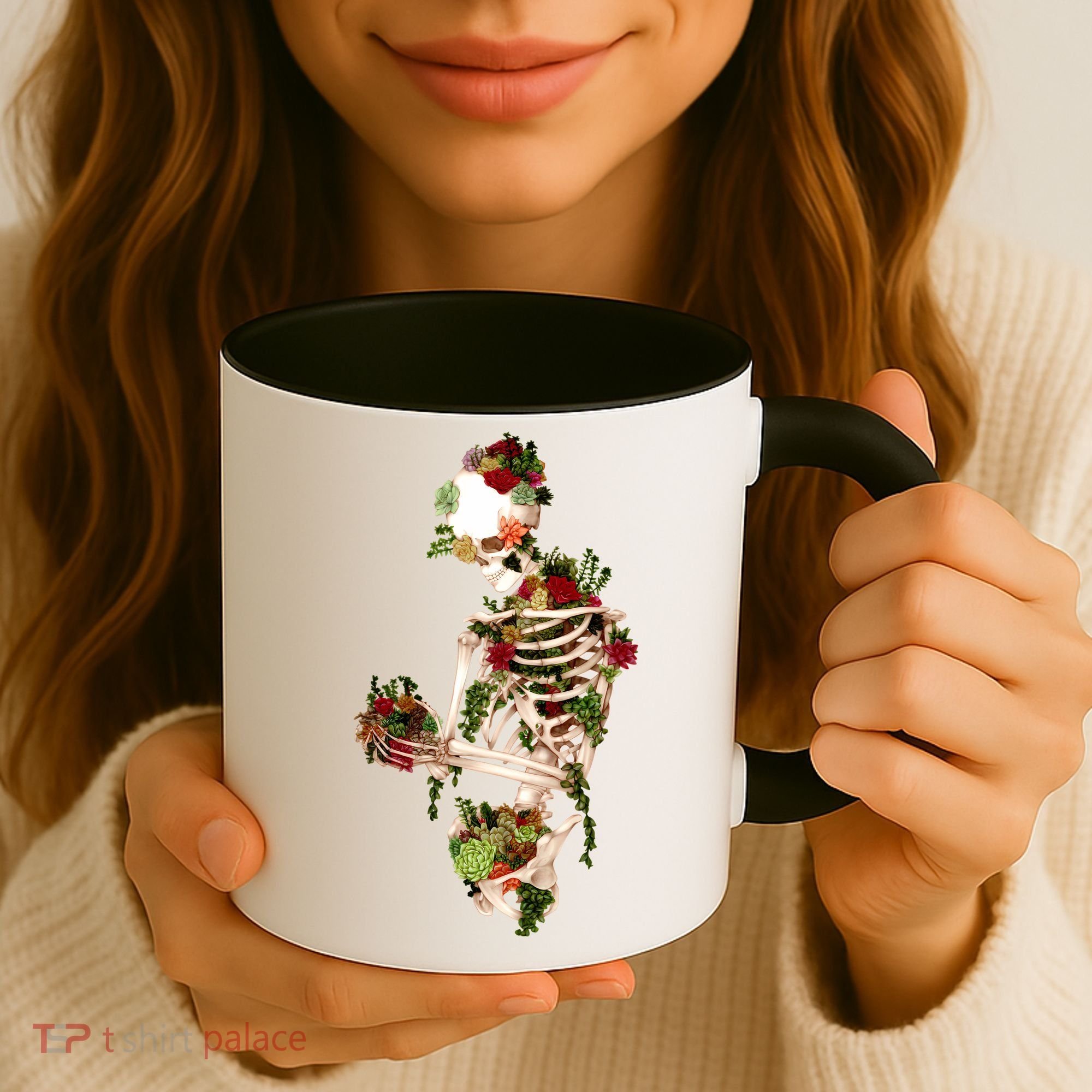 Succulent Surrender Coffee Mug